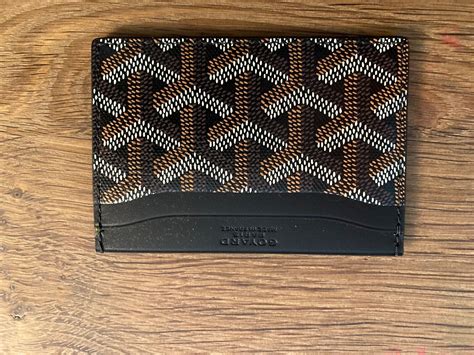 goyard cardhilder|goyard card holder price 2023.